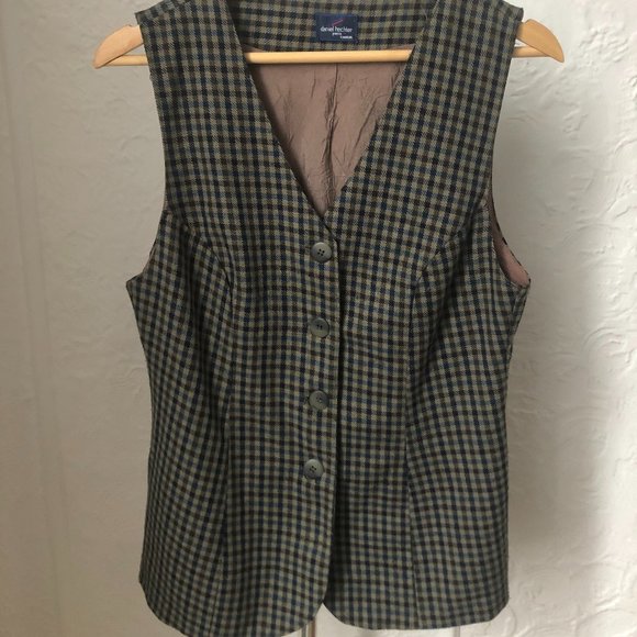 Vintage Blazer Vest - Picture 1 of 4